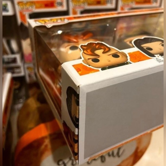 Funko pop! DBZ - Android 16 / 17 / 18 / Dr Gero (Metallic) *SE - Picture 5 of 7